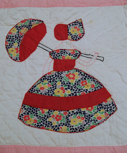 Quilt Gift from the past