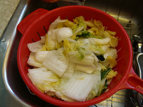 Brined cabbage