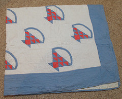 Quilt Gift from the past