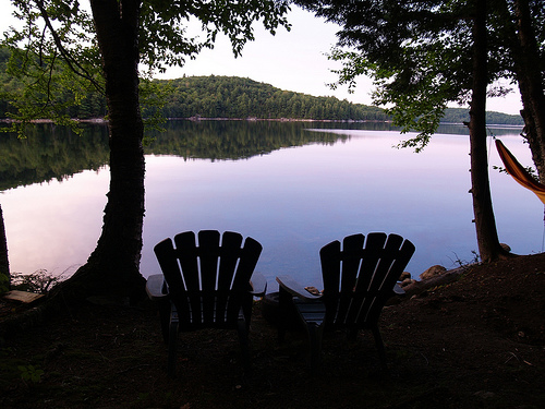 Redstone Lake at Dusk