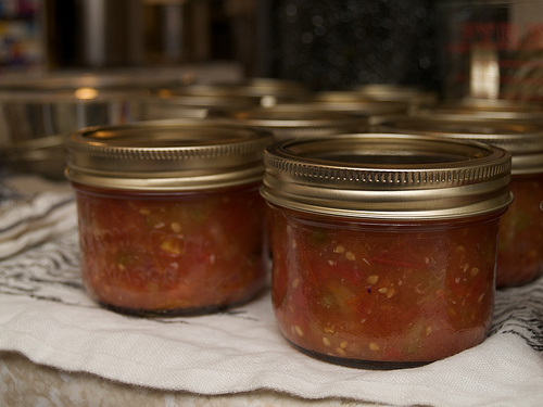Salsa for the winter
