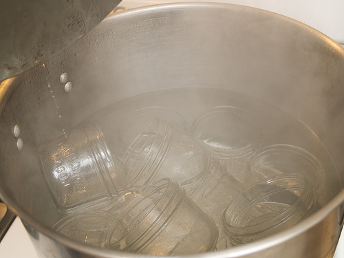 Steaming jars