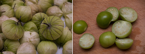 Purple Heirloom Tomatillos