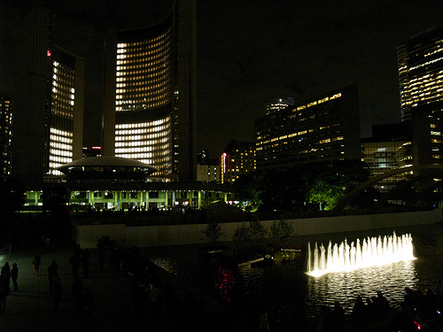 Nuit Blanche 2008 - City Hall