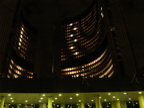 Nuit Blanche 2008 - City Hall