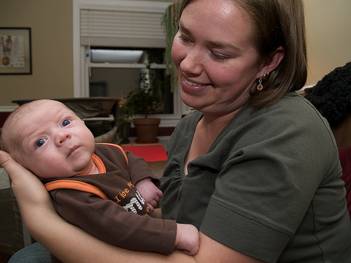 Magnus & Auntie Sarah