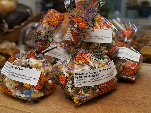 Grown-Up Savoury Caramel Corn Grown-Up Savoury Caramel Corn