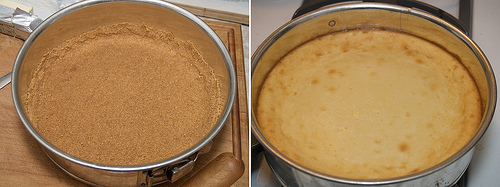 Traditional Baked Cheesecake