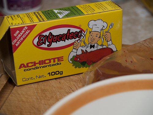 Achiote paste