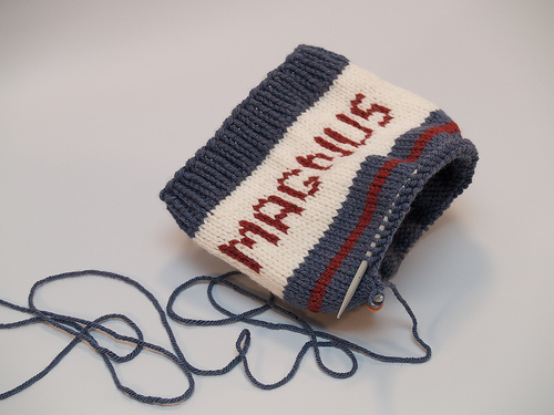 Christmas stocking for Magnus Christmas Stocking for Magnus