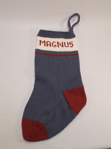 Stocking for Magnus