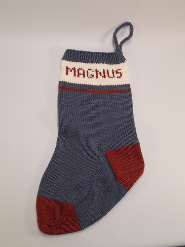 FO: Stocking for Magnus Stocking for Magnus