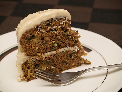 My version of Dufflet's carrot cake My version of Dufflet's carrot cake