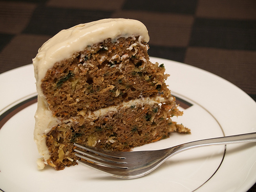 My version of Dufflet's carrot cake