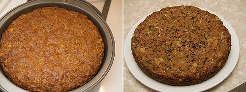 My version of Dufflet's carrot cake