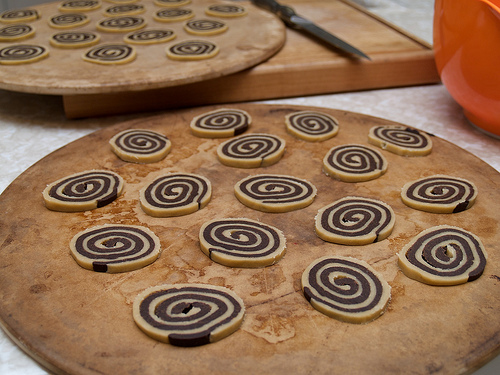 Pinwheel cookies Pinwheel cookies