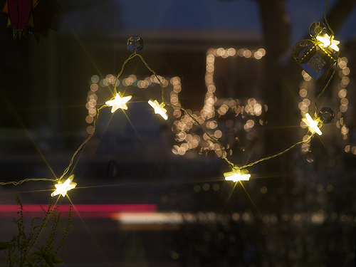 Star effects Stary night