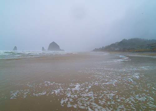 Haystack Rock at Cannon Beach Haystack Rock at Cannon Beach