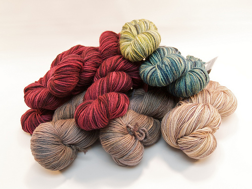 Northwest Coast yarn haul Pacific Coast Yarn Haul