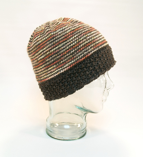 Spirally silky goodness Silky Beady Spiraly Hat