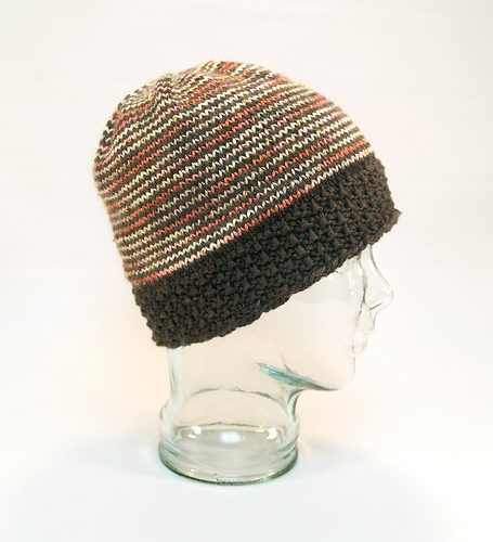 Silky Beady Spiraly Hat