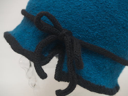 Felted Cloche