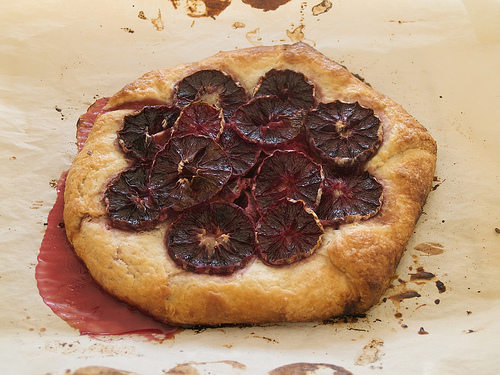 Blood Orange Tart