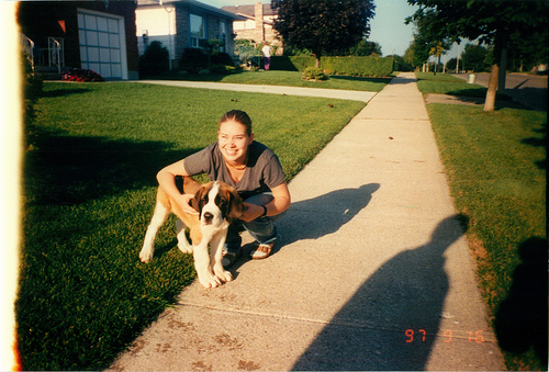 Our first morning together My birthday present Zeus