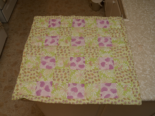 First-ever [Baby] Quilt