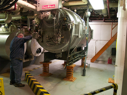 Diefenbunker - boiler