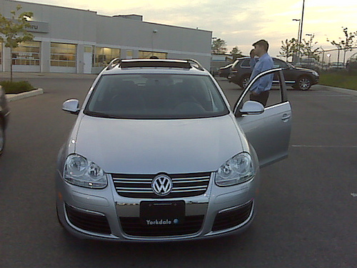 Our new Jetta TDI Our new wheels!