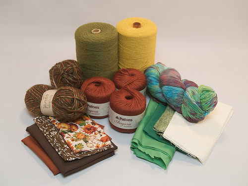 TMC/Ottawa crafty haul New yarn, and fabric