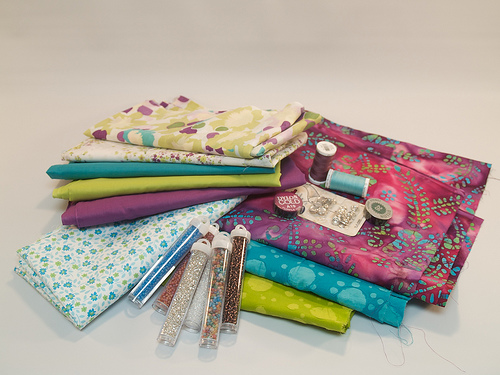 Fabricland inventory clearance haul New fabric and notions