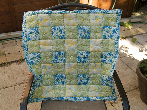 Baby boy quilt