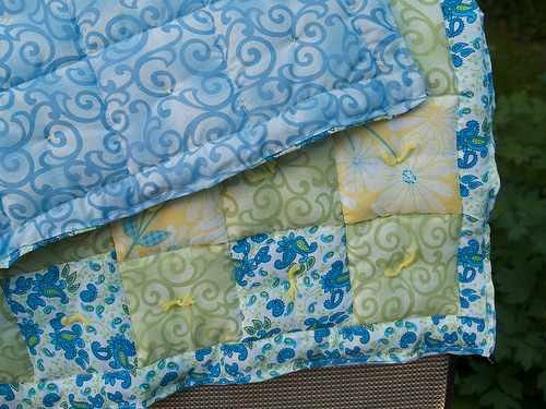 Baby boy quilt