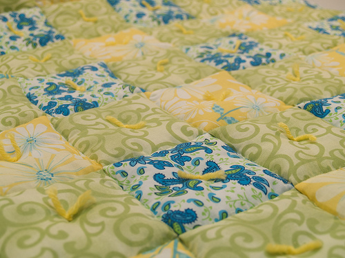 Baby boy quilt