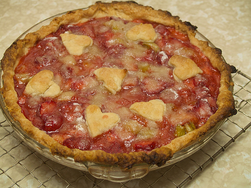 Strawberry Rhubarb Pie