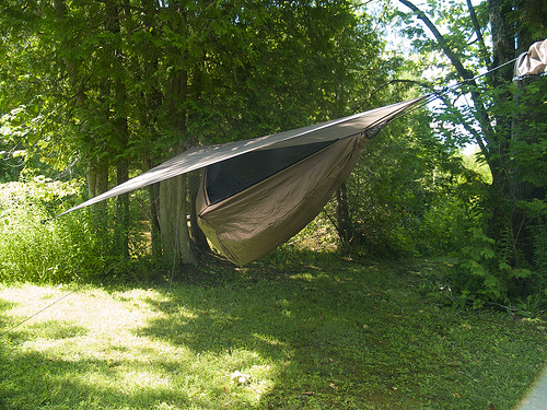 My Hennessy Hammock