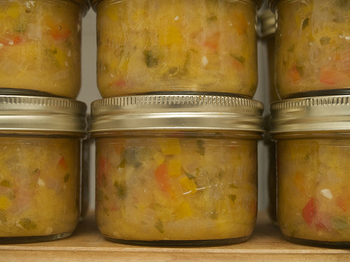 Peach Salsa