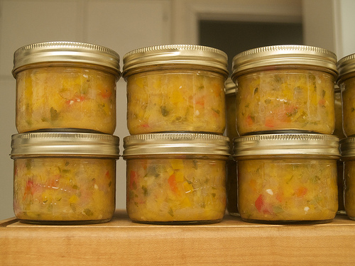 Peach Salsa