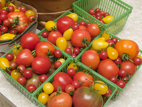 Heirloom tomatoes