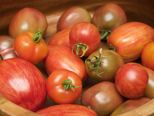 Heirloom tomatoes