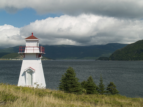 Woody Point Lighthouse, Gros Morne, Nfld. Woody Point lighthouse