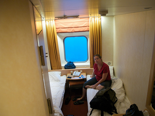 Newfoundland ferry cabin