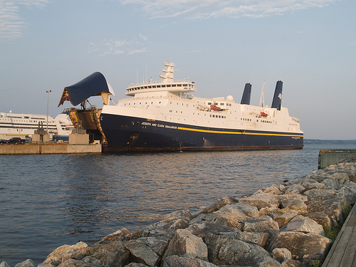 One of the Newfoundland ferries Newfoundland ferry