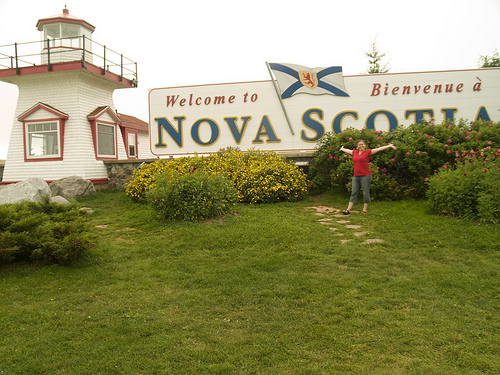 Welcome to Nova Scotia! Welcome to Nova Scotia!