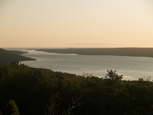 Cape Breton at about 6:30 a.m. Cape Breton whirlwind tour