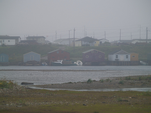 Near Parson's Pond, Nfld. Exploring Newfoundland