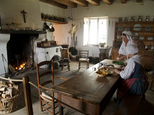 Fortress of Louisbourg, Governor's kitchen