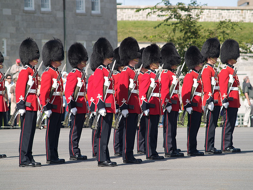 Changing of the Guard Ceremony